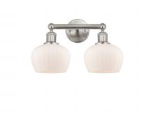  616-2W-SN-G91 - Fenton - 2 Light - 16 inch - Brushed Satin Nickel - Bath Vanity Light