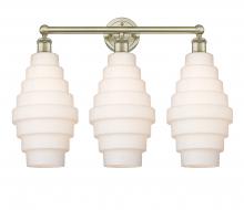  616-3W-AB-G671-8 - Cascade - 3 Light - 26 inch - Antique Brass - Bath Vanity Light