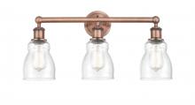  616-3W-AC-G394 - Ellery - 3 Light - 23 inch - Antique Copper - Bath Vanity Light