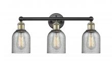  616-3W-BAB-G257 - Caledonia - 3 Light - 23 inch - Black Antique Brass - Bath Vanity Light