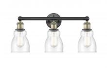  616-3W-BAB-G394 - Ellery - 3 Light - 23 inch - Black Antique Brass - Bath Vanity Light