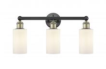  616-3W-BAB-G801 - Clymer - 3 Light - 22 inch - Black Antique Brass - Bath Vanity Light