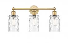  616-3W-BB-G352 - Candor - 3 Light - 23 inch - Brushed Brass - Bath Vanity Light