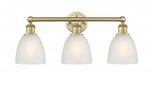  616-3W-BB-G381 - Castile - 3 Light - 24 inch - Brushed Brass - Bath Vanity Light