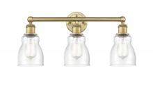  616-3W-BB-G394 - Ellery - 3 Light - 23 inch - Brushed Brass - Bath Vanity Light