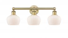  616-3W-BB-G91 - Fenton - 3 Light - 25 inch - Brushed Brass - Bath Vanity Light