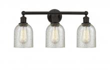  616-3W-OB-G259 - Caledonia - 3 Light - 23 inch - Oil Rubbed Bronze - Bath Vanity Light