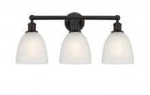  616-3W-OB-G381 - Castile - 3 Light - 24 inch - Oil Rubbed Bronze - Bath Vanity Light