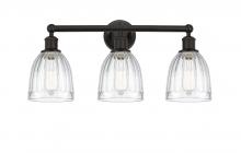  616-3W-OB-G442 - Brookfield - 3 Light - 24 inch - Oil Rubbed Bronze - Bath Vanity Light