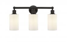  616-3W-OB-G801 - Clymer - 3 Light - 22 inch - Oil Rubbed Bronze - Bath Vanity Light