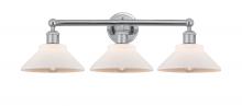  616-3W-PC-G131 - Orwell - 3 Light - 26 inch - Polished Chrome - Bath Vanity Light