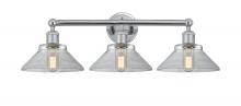  616-3W-PC-G132 - Orwell - 3 Light - 26 inch - Polished Chrome - Bath Vanity Light