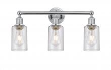  616-3W-PC-G804 - Clymer - 3 Light - 22 inch - Polished Chrome - Bath Vanity Light