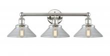  616-3W-PN-G132 - Orwell - 3 Light - 26 inch - Polished Nickel - Bath Vanity Light