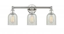  616-3W-PN-G2511 - Caledonia - 3 Light - 23 inch - Polished Nickel - Bath Vanity Light