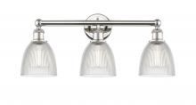  616-3W-PN-G382 - Castile - 3 Light - 24 inch - Polished Nickel - Bath Vanity Light