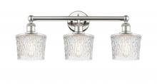  616-3W-PN-G402 - Niagara - 3 Light - 25 inch - Polished Nickel - Bath Vanity Light