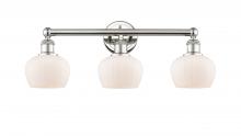  616-3W-PN-G91 - Fenton - 3 Light - 25 inch - Polished Nickel - Bath Vanity Light