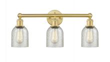  616-3W-SG-G259 - Caledonia - 3 Light - 23 inch - Satin Gold - Bath Vanity Light