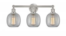  616-3W-SN-G105 - Belfast - 3 Light - 24 inch - Brushed Satin Nickel - Bath Vanity Light