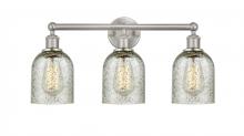  616-3W-SN-G259 - Caledonia - 3 Light - 23 inch - Brushed Satin Nickel - Bath Vanity Light