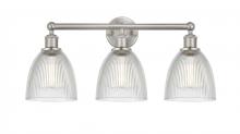  616-3W-SN-G382 - Castile - 3 Light - 24 inch - Brushed Satin Nickel - Bath Vanity Light