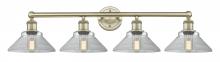  616-4W-AB-G132 - Orwell - 4 Light - 35 inch - Antique Brass - Bath Vanity Light