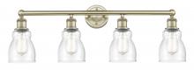  616-4W-AB-G394 - Ellery - 4 Light - 32 inch - Antique Brass - Bath Vanity Light