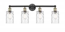  616-4W-BAB-G352 - Candor - 4 Light - 32 inch - Black Antique Brass - Bath Vanity Light