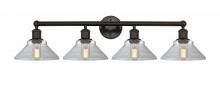  616-4W-OB-G132 - Orwell - 4 Light - 35 inch - Oil Rubbed Bronze - Bath Vanity Light