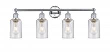  616-4W-PC-G804 - Clymer - 4 Light - 31 inch - Polished Chrome - Bath Vanity Light