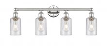  616-4W-PN-G804 - Clymer - 4 Light - 31 inch - Polished Nickel - Bath Vanity Light