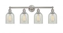  616-4W-SN-G2511 - Caledonia - 4 Light - 32 inch - Brushed Satin Nickel - Bath Vanity Light