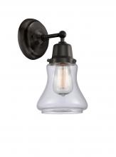  623-1W-BK-G192 - Bellmont - 1 Light - 6 inch - Matte Black - Sconce