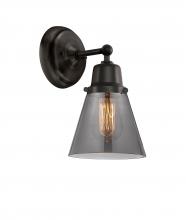  623-1W-BK-G63 - Cone - 1 Light - 6 inch - Matte Black - Sconce