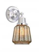  623-1W-PC-G146 - Chatham - 1 Light - 7 inch - Polished Chrome - Sconce