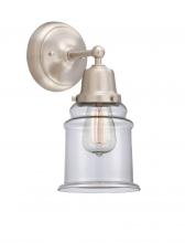  623-1W-SN-G182 - Canton - 1 Light - 6 inch - Brushed Satin Nickel - Sconce