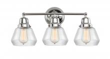  623-3W-PC-G172 - Fulton - 3 Light - 23 inch - Polished Chrome - Bath Vanity Light