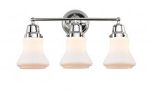  623-3W-PC-G191 - Bellmont - 3 Light - 22 inch - Polished Chrome - Bath Vanity Light