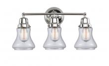  623-3W-PC-G192 - Bellmont - 3 Light - 22 inch - Polished Chrome - Bath Vanity Light