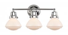  623-3W-PC-G321 - Olean - 3 Light - 23 inch - Polished Chrome - Bath Vanity Light