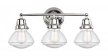  623-3W-PC-G324 - Olean - 3 Light - 23 inch - Polished Chrome - Bath Vanity Light