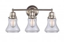  623-3W-SN-G192 - Bellmont - 3 Light - 22 inch - Brushed Satin Nickel - Bath Vanity Light