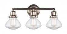  623-3W-SN-G322 - Olean - 3 Light - 23 inch - Brushed Satin Nickel - Bath Vanity Light