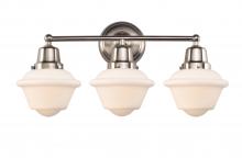  623-3W-SN-G531 - Oxford - 3 Light - 24 inch - Brushed Satin Nickel - Bath Vanity Light