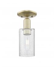 Innovations Lighting 716-1C-AB-G804 - Clymer - 1 Light - 4 inch - Antique Brass - Semi-Flush Mount