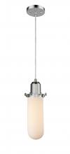  900-1P-PC-CE228-PC-W - Centri - 1 Light - 5 inch - Polished Chrome - Cord hung - Mini Pendant