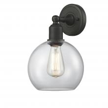  900-1W-OB-G122-LED - Sphere - 1 Light - 8 inch - Oil Rubbed Bronze - Sconce