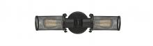  900-2W-OB-CE219-OB - Quincy Hall - 2 Light - 19 inch - Oil Rubbed Bronze - Bath Vanity Light