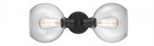  900-2W-OB-G122-LED - Sphere - 2 Light - 21 inch - Oil Rubbed Bronze - Bath Vanity Light